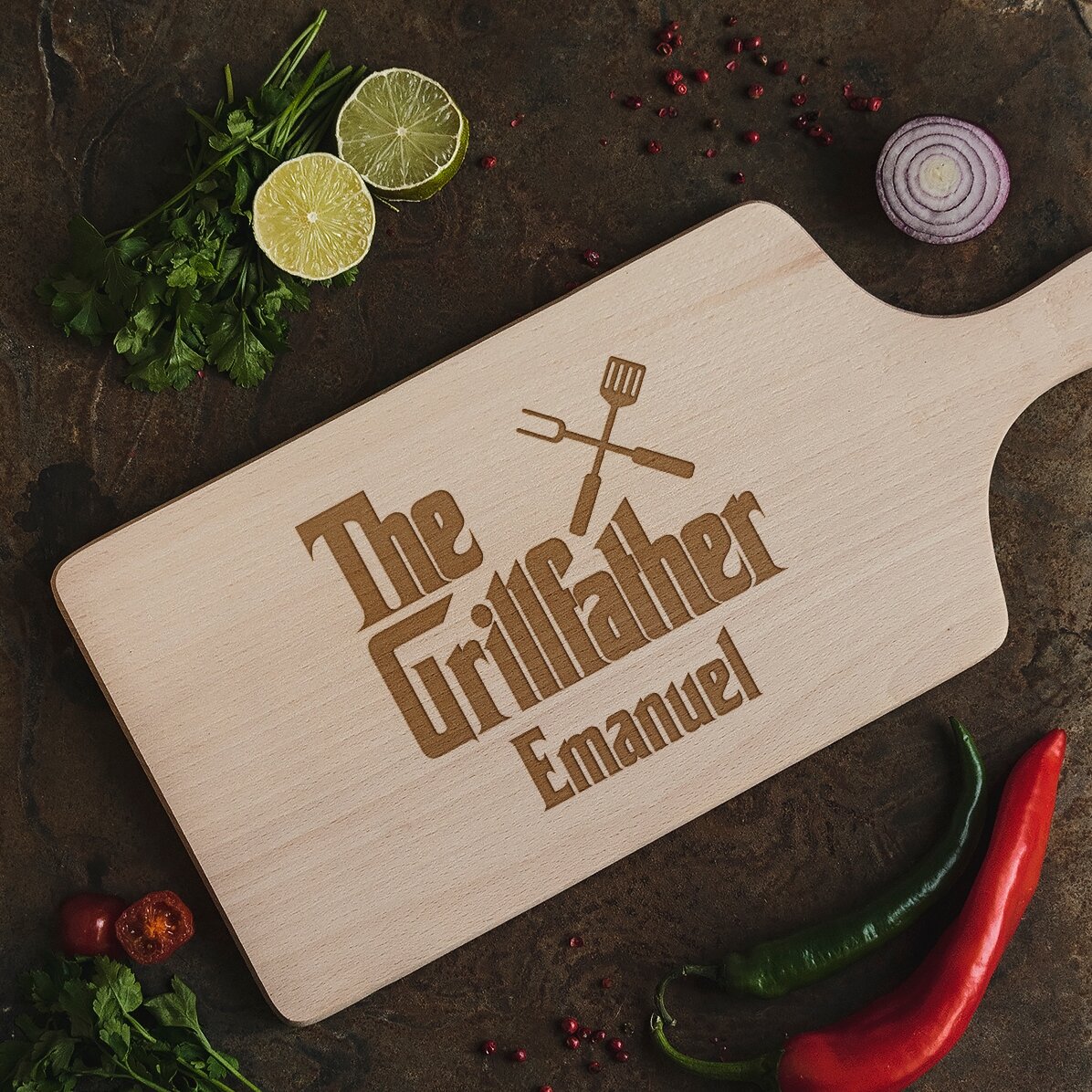 Op maat gemaakte gehaktmolen - The Grillfather