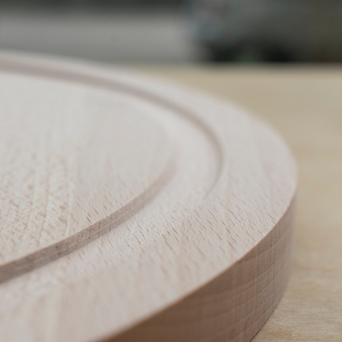 Op maat gemaakte ronde snijplank - Model Elegant