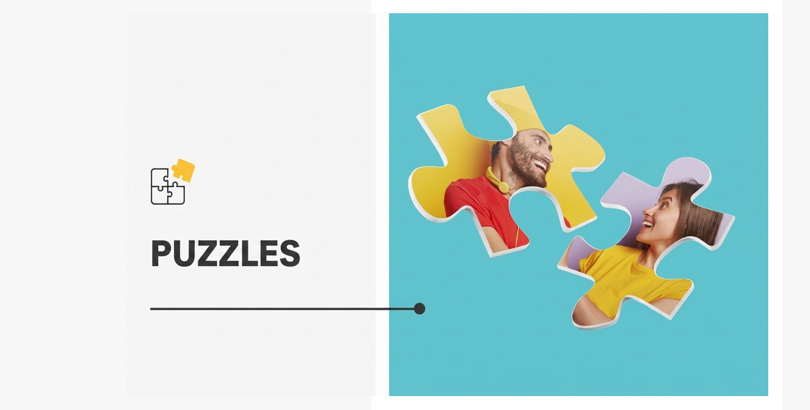 Gepersonaliseerde puzzels