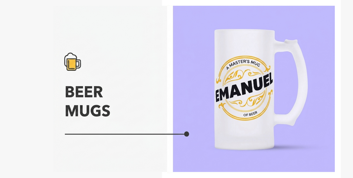 Gepersonaliseerde bierpullen