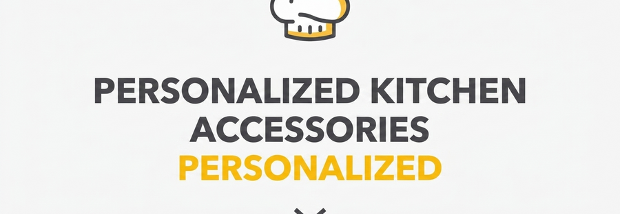 Gepersonaliseerde keukenaccessoires