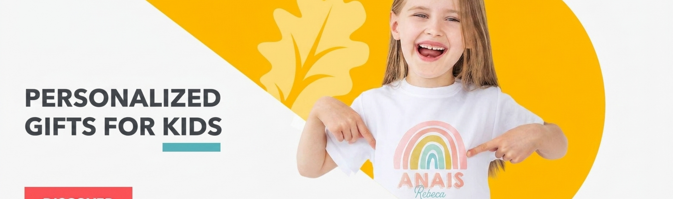 Gepersonaliseerde cadeaus voor kinderen