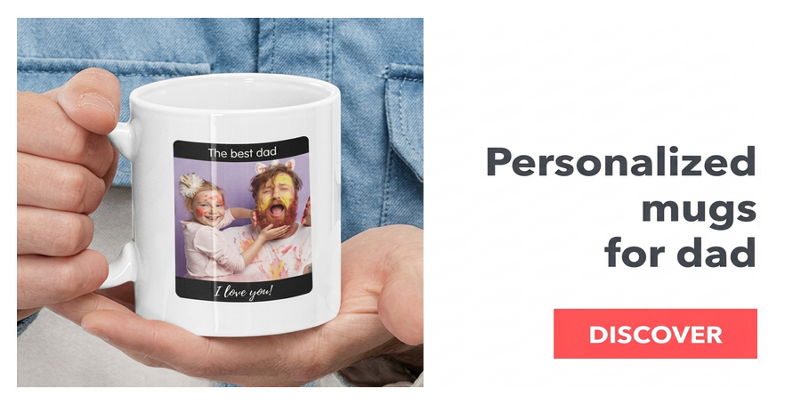 Gepersonaliseerde mokken voor papa
