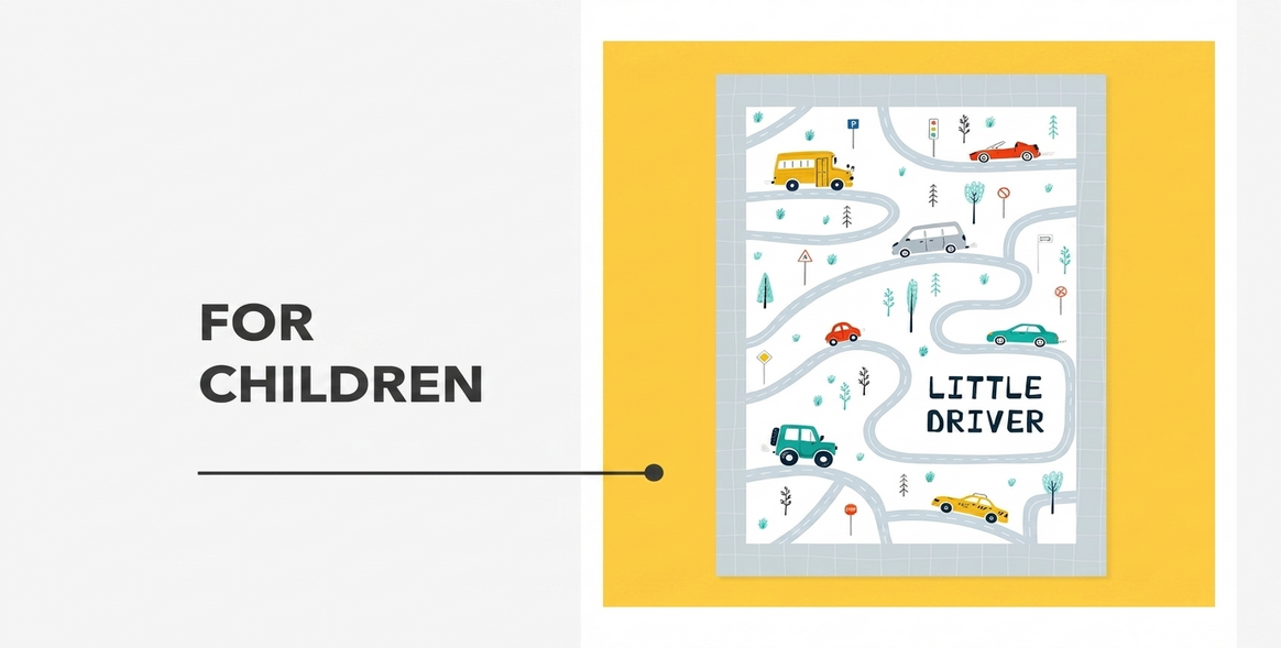 Posters - Kindercollectie