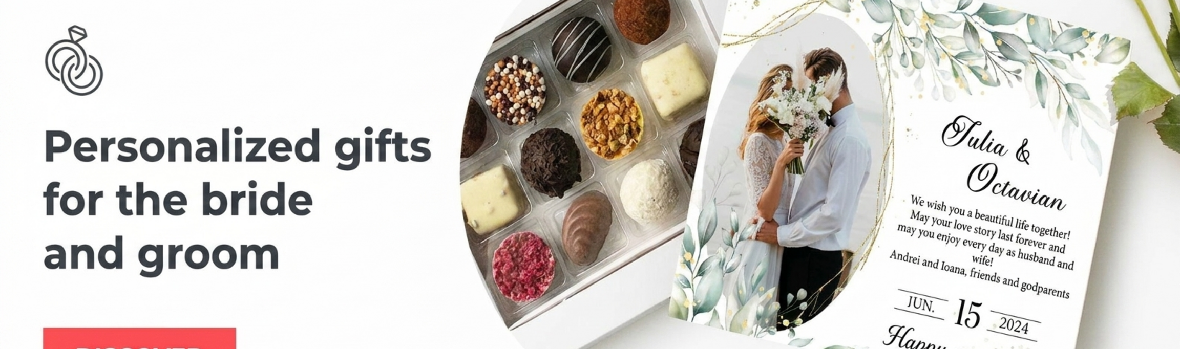 Cadeaus voor bruidsparen