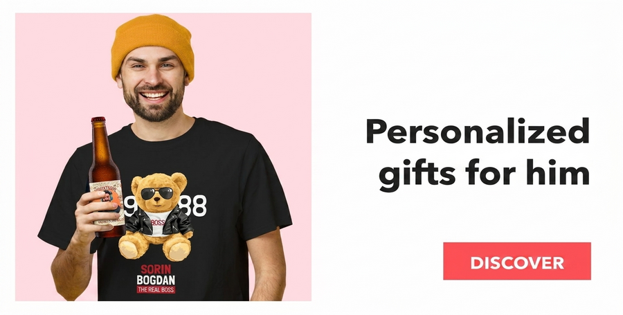 Gepersonaliseerde cadeaus voor hem