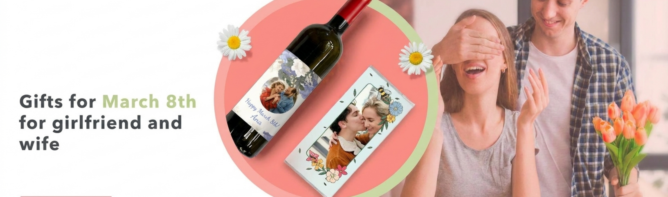 Cadeaus voor 8 maart voor je vriendin en je vrouw