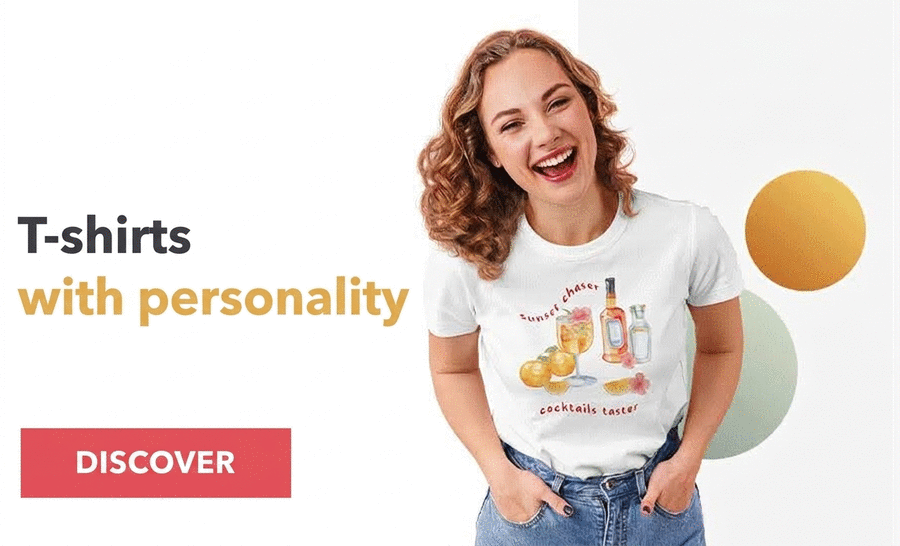 T-shirts met karakter