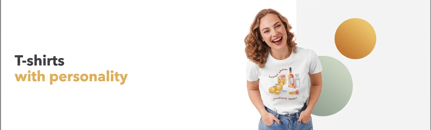 T-shirts met karakter