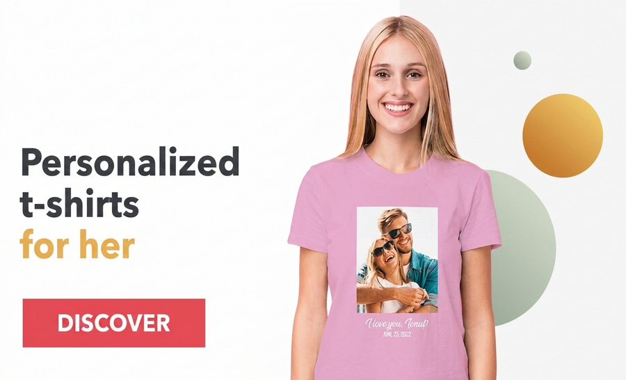 T-shirts voor haar