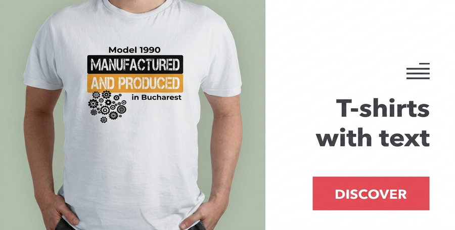 Gepersonaliseerde T-shirts met tekst