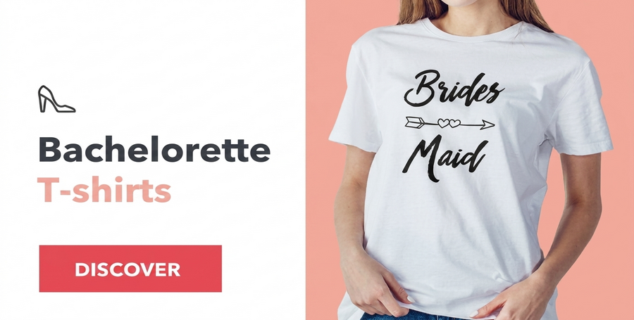 T-shirts voor het vrijgezellenfeest