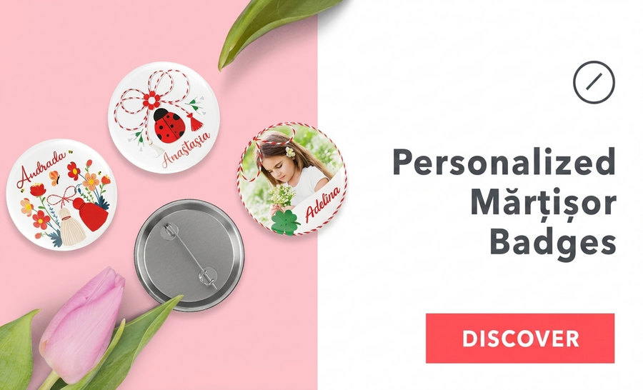 Gepersonaliseerde buttons voor