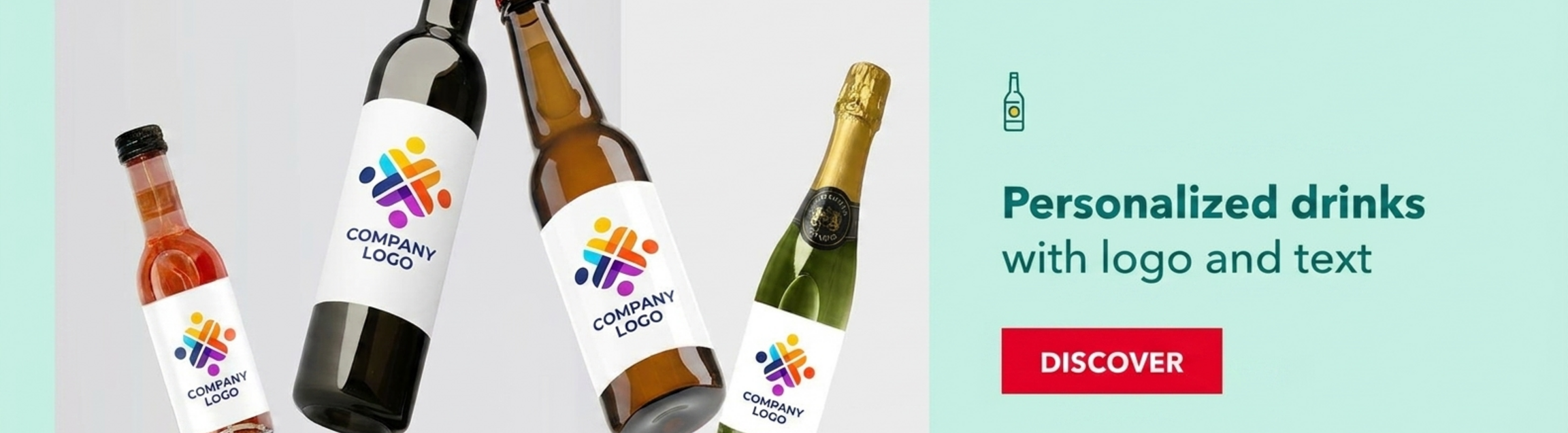 Gepersonaliseerde geschenkdozen met logo