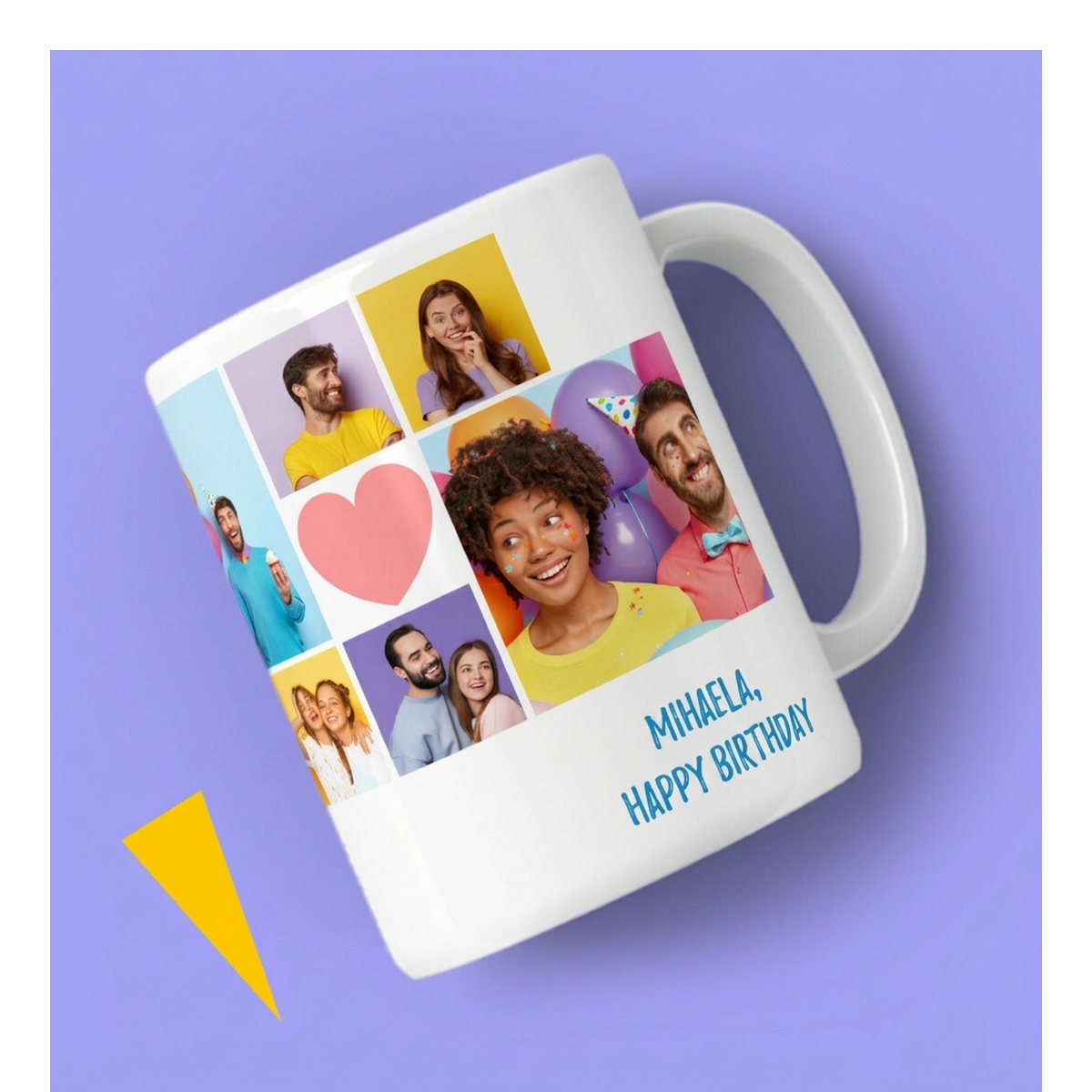 Gepersonaliseerde mokken voor een verjaardag