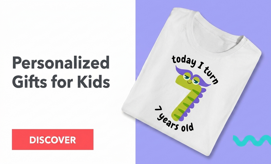 Gepersonaliseerde cadeaus voor kinderen