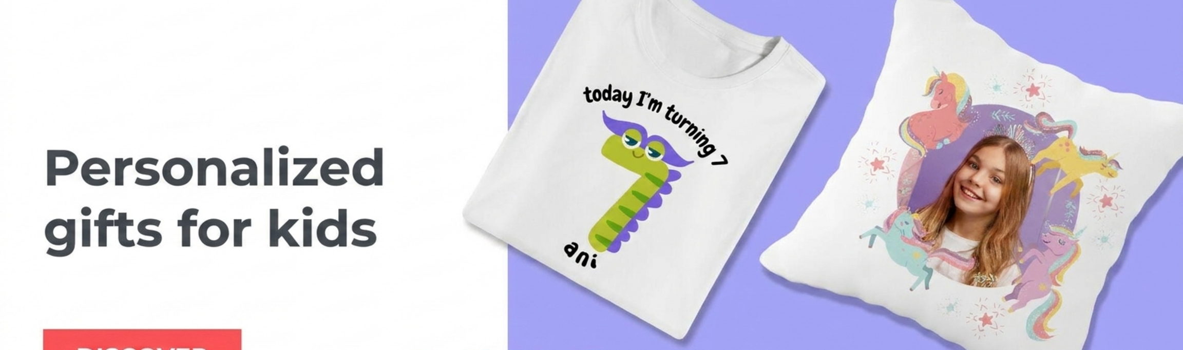 Gepersonaliseerde cadeaus voor kinderen