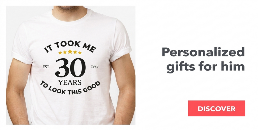 Gepersonaliseerde cadeaus voor hem