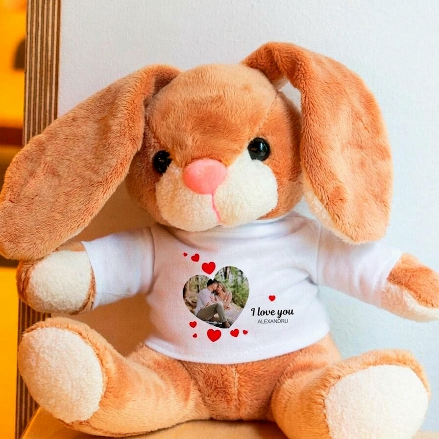 Gepersonaliseerde knuffels voor haar
