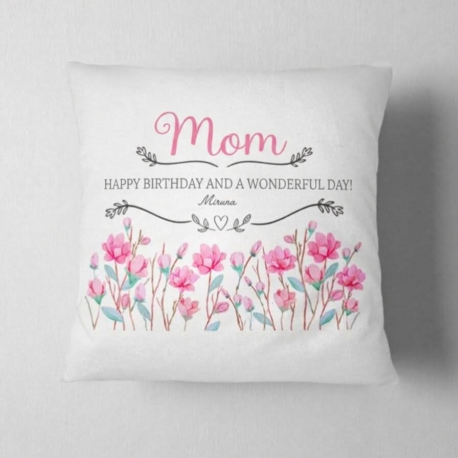 Kussens voor mama