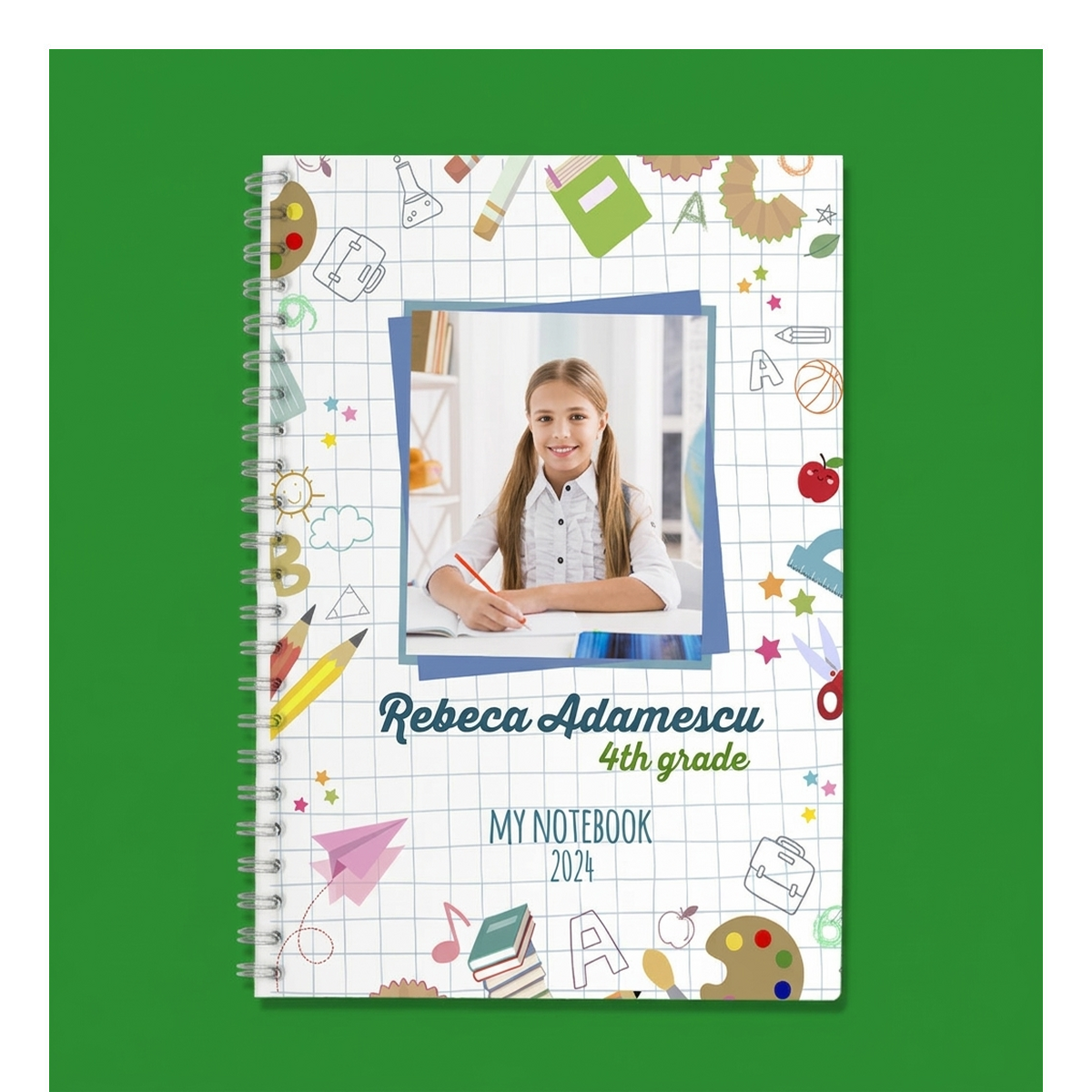 Notitieboekjes voor school