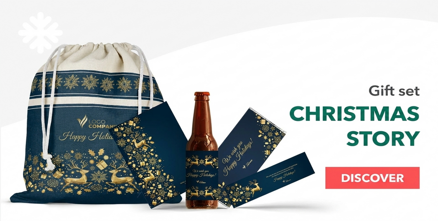 Cadeauset - Kerstverhaal