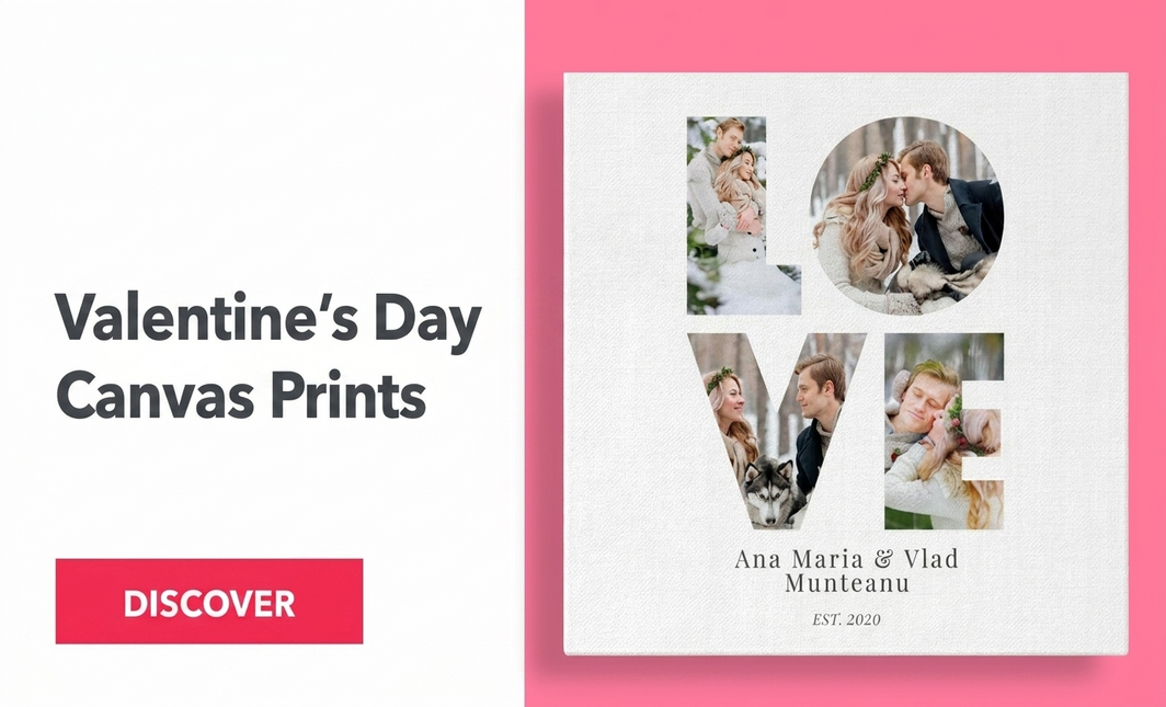Canvas schilderijen voor Valentijnsdag