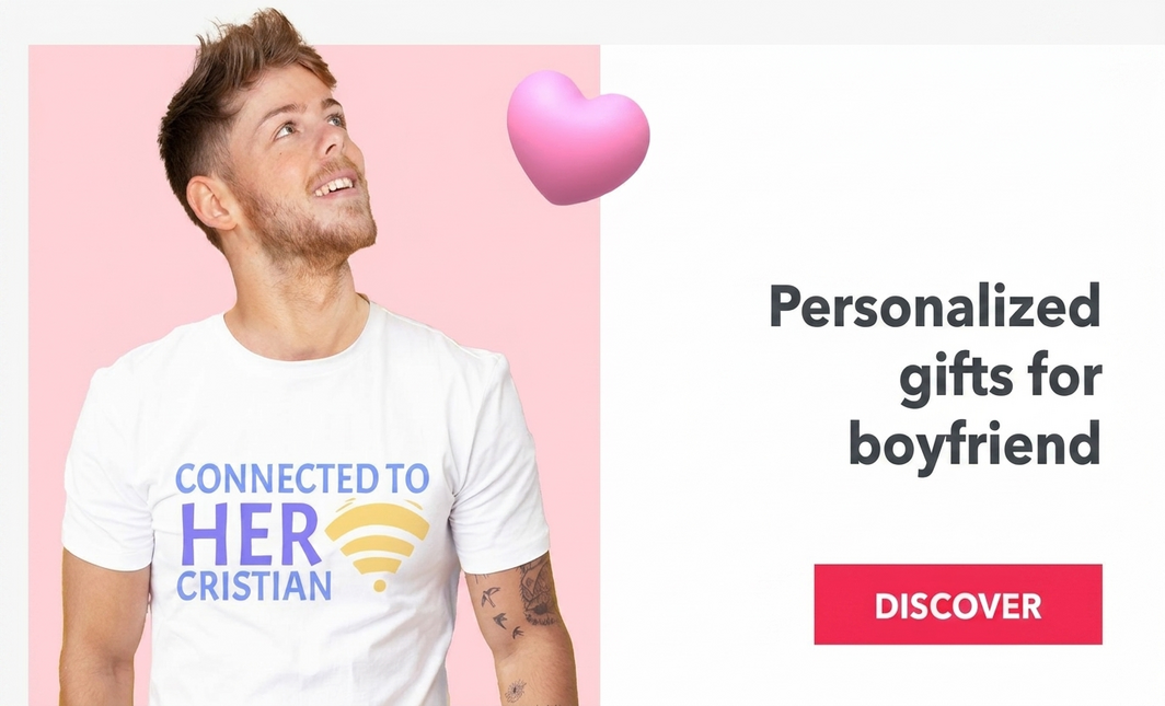 Gepersonaliseerde cadeaus voor je geliefde