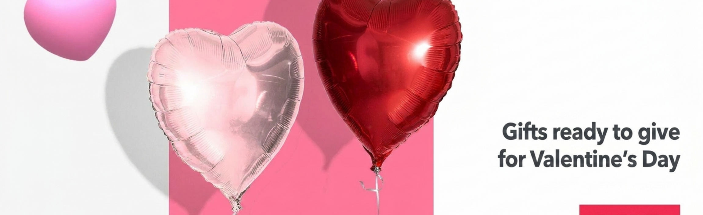 Kant-en-klare cadeaus voor Valentijnsdag