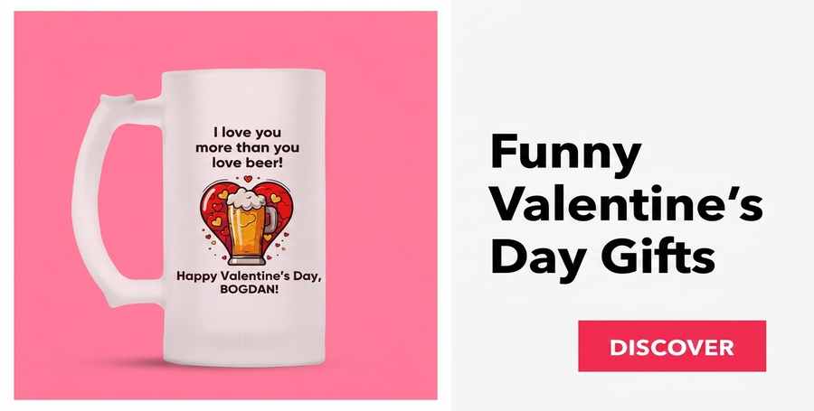 Grappige Valentijnsdagcadeaus