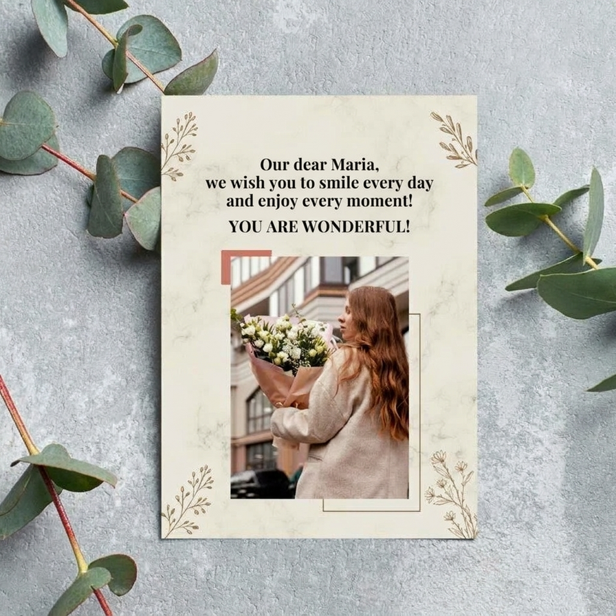 Wenskaarten en kaarten voor Sint-Maria
