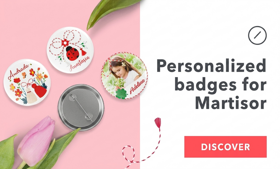Insignes personnalisés pour