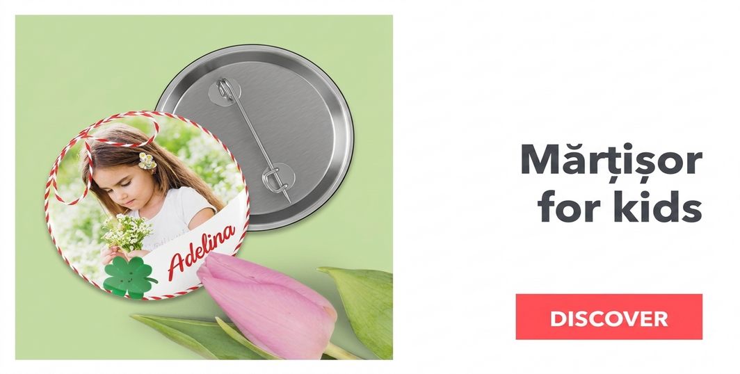 Martisoare pour enfants