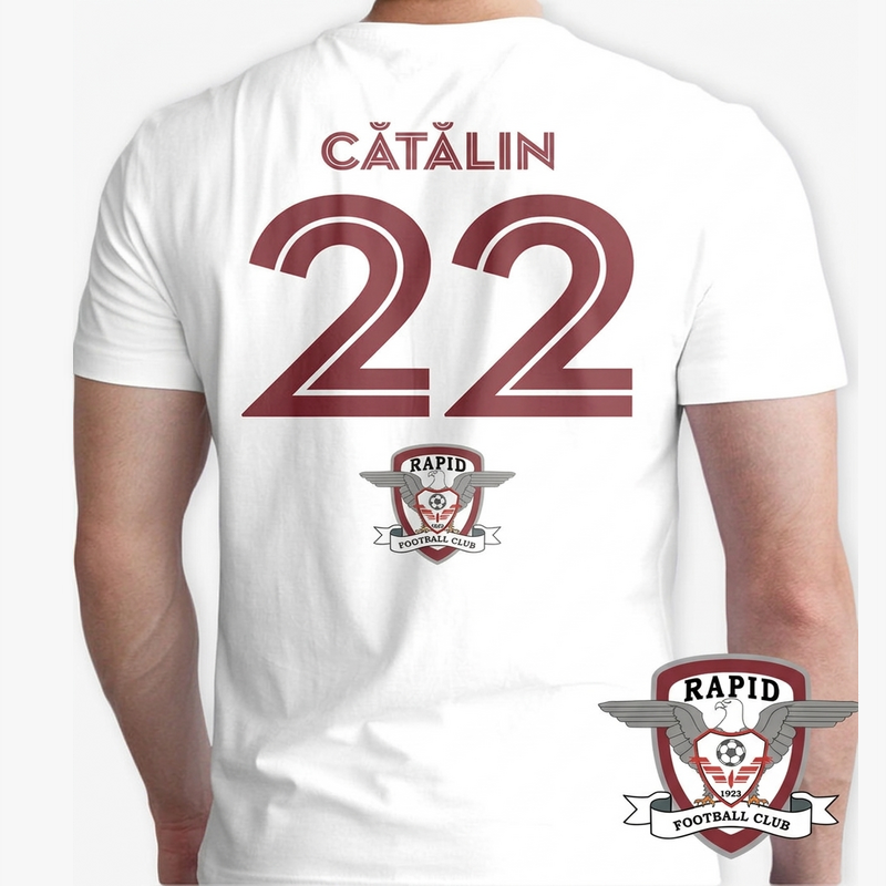 Gepersonaliseerde T-shirts onder officiële licentie - FC Rapid 1923