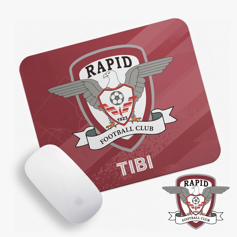 Gepersonaliseerde kantooraccessoires onder officiële licentie - FC Rapid 1923