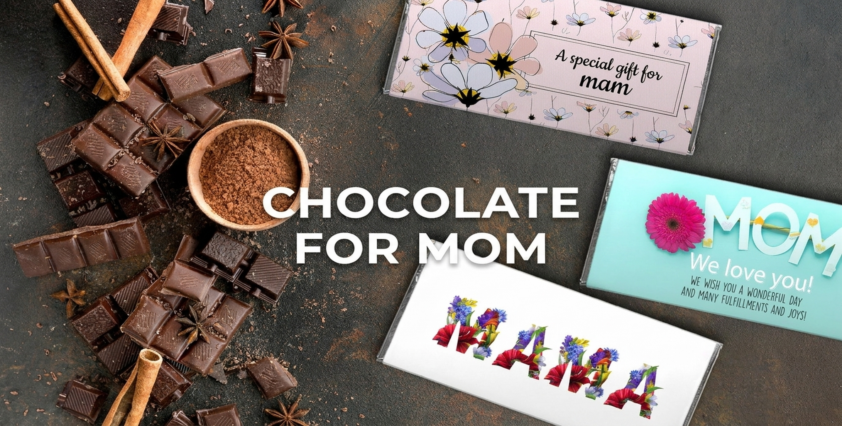 Chocolade voor mama