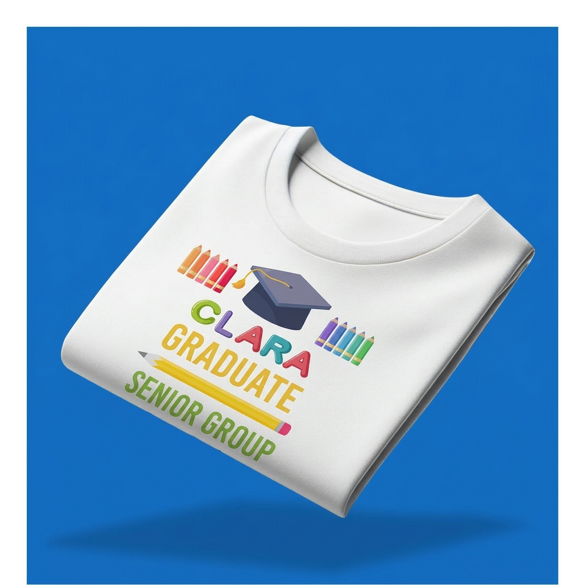 Gepersonaliseerde T-shirts voor het afstuderen