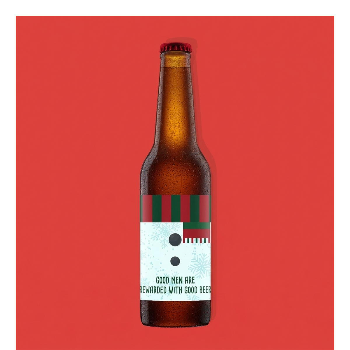 Gepersonaliseerd bier van Sinterklaas