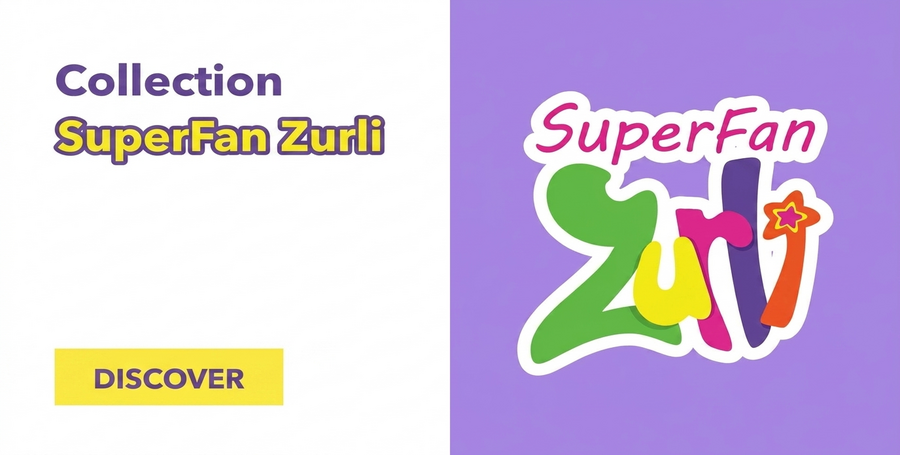 La collection SuperFan Zurli