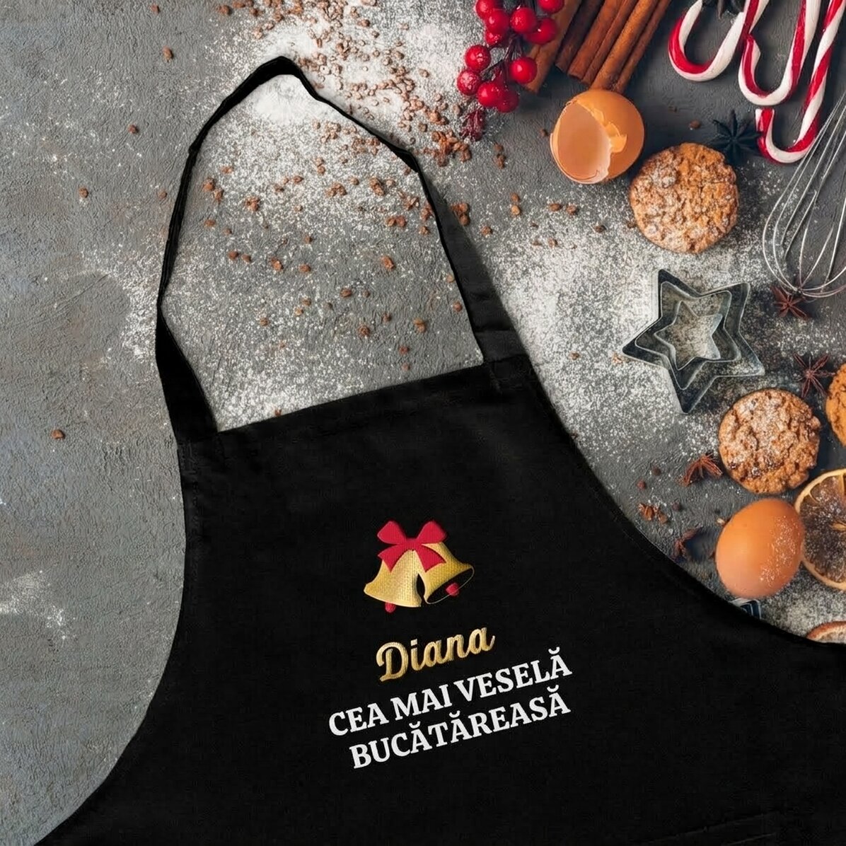Gepersonaliseerd setje met tekst - Merriest Chef