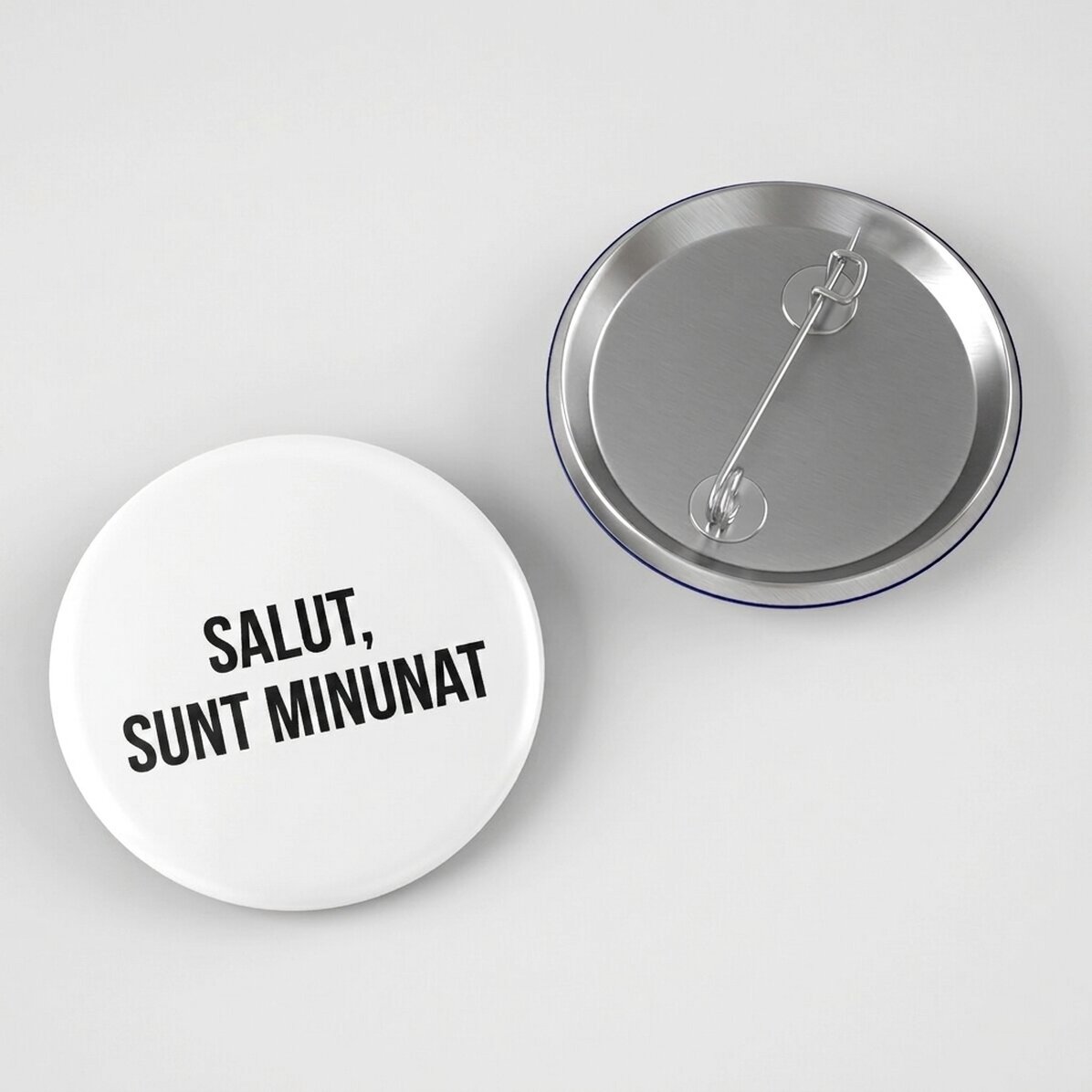Gepersonaliseerde button met tekst