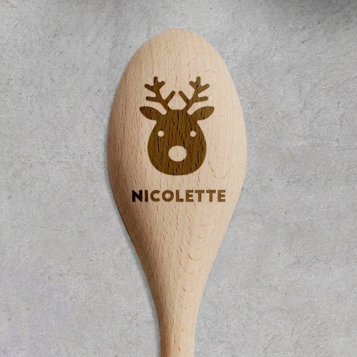 Cuillère en bois personnalisée - Ren