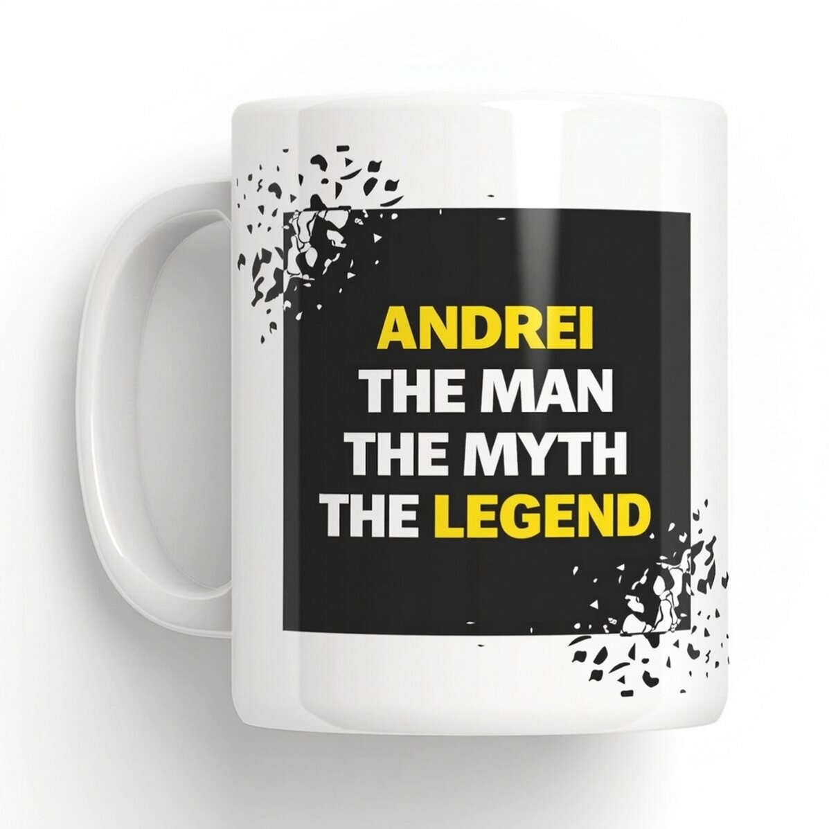 Tasse personnalisée avec inscription - The Legend