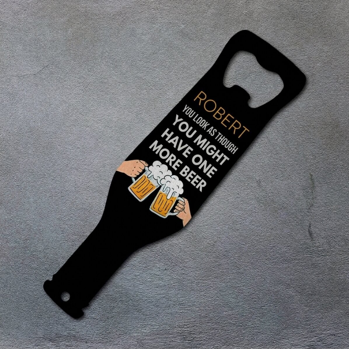 Gepersonaliseerde bieropener - Proost!