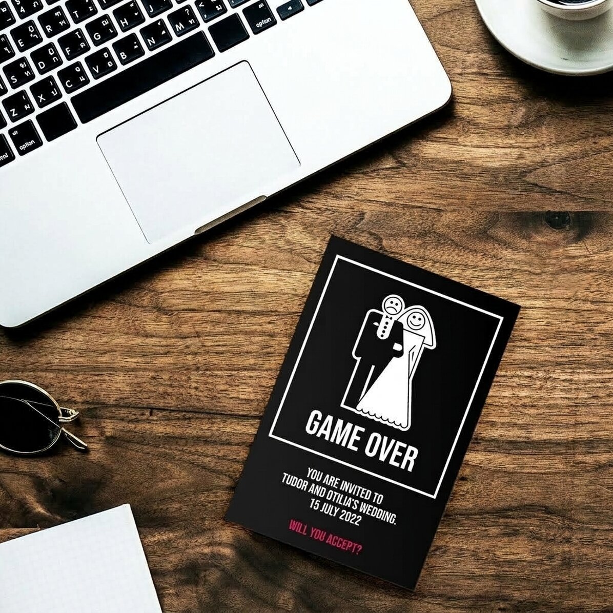 Gepersonaliseerde foto van 10 x 15 cm - Game over