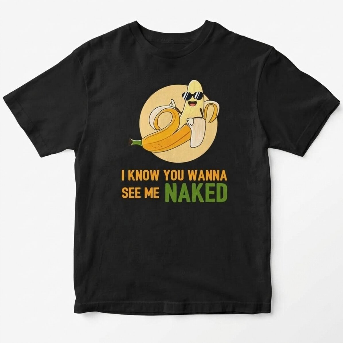 T-shirt met eigen tekst - Naked Banana