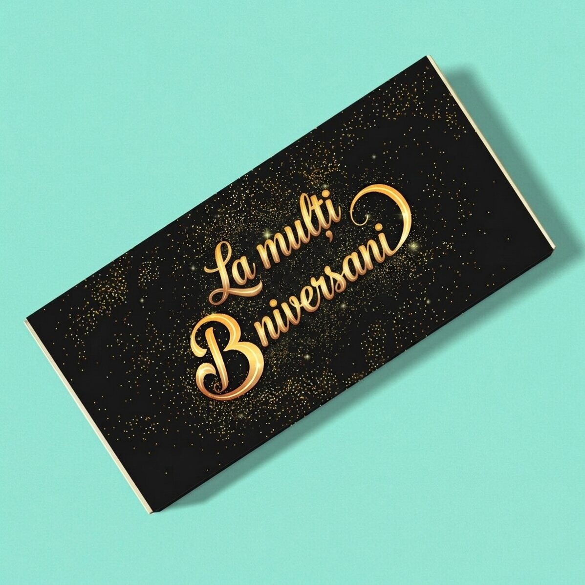 Chocolade op maat - Happy Birthday to you!