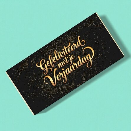 Chocolade op maat - Happy Birthday to you!