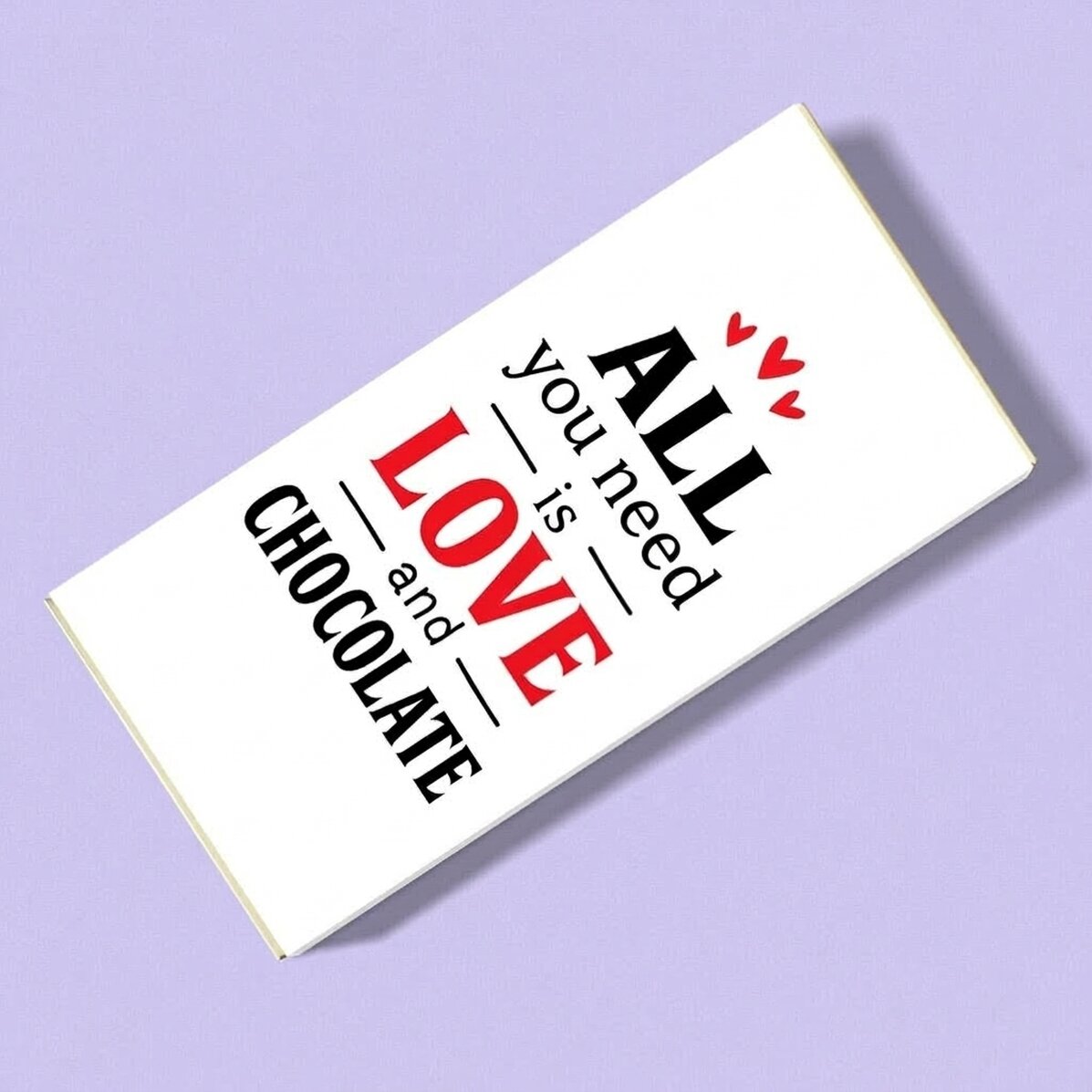 Chocolat personnalisé - Tout ce dont vous avez besoin