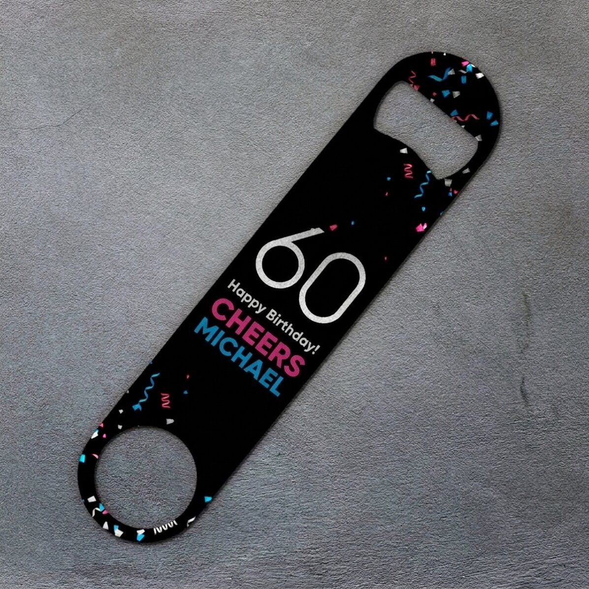 Ouvre-bouteille personnalisé - Confetti